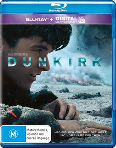 Dunkirk (Blu-Ray) New & Sealed - Region B - All Elite DVDs