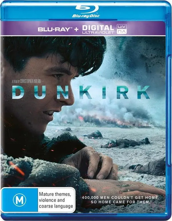 Dunkirk (Blu-Ray) New & Sealed - Region B - All Elite DVDs