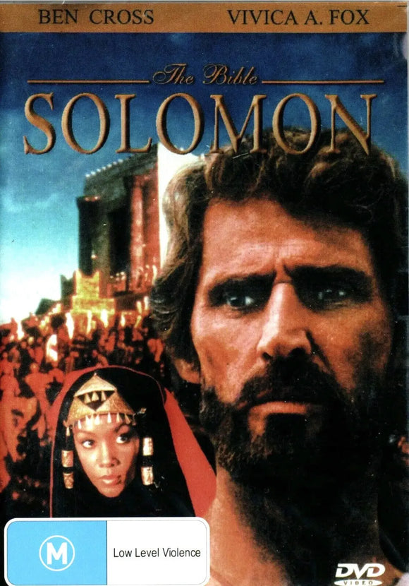 Solomon (DVD) Brand New & Sealed - Region 4 - All Elite DVDs