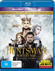 The Huntsman Winters War (Blu-Ray) New & Sealed - Region B - All Elite DVDs