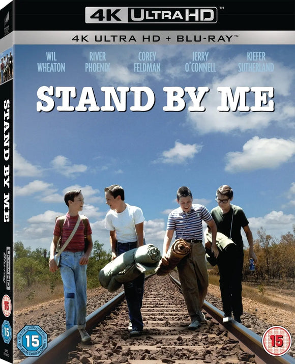 Stand By Me (4K UHD + Blu-Ray) New & Sealed - All Elite DVDs