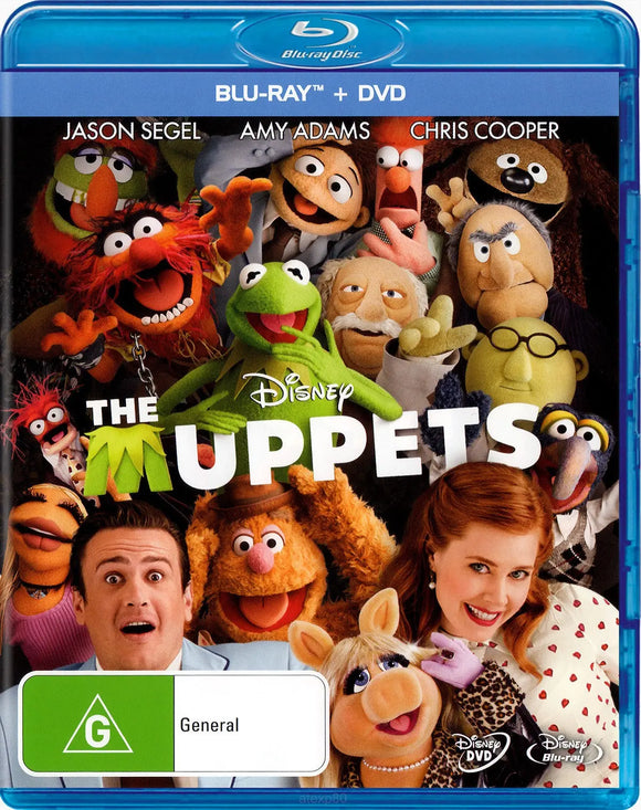 The Muppets (2-Disc) (Blu-Ray) New & Sealed - Region B - All Elite DVDs