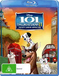 101 Dalmatians II - Patch’s London Adventure (Blu-Ray) New & Sealed - Reg B - All Elite DVDs