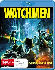 Watchmen (Blu-Ray) New & Sealed - Region B - All Elite DVDs
