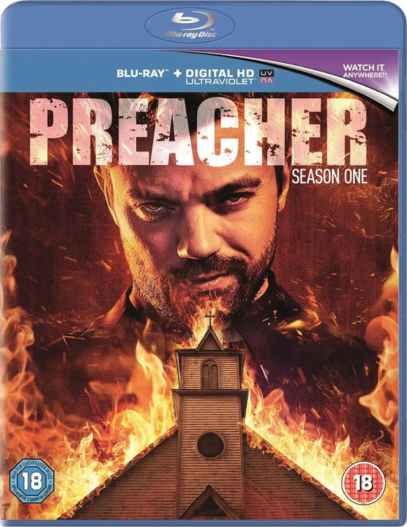 Preacher Season 1 (Blu-Ray) New & Sealed - Region B - All Elite DVDs
