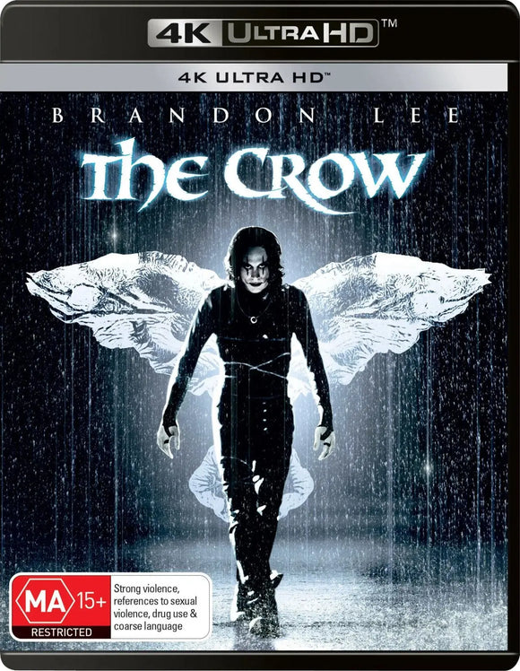 The Crow (Brendon Lee) (4K-UHD)New & Sealed - Region Free - All Elite DVDs