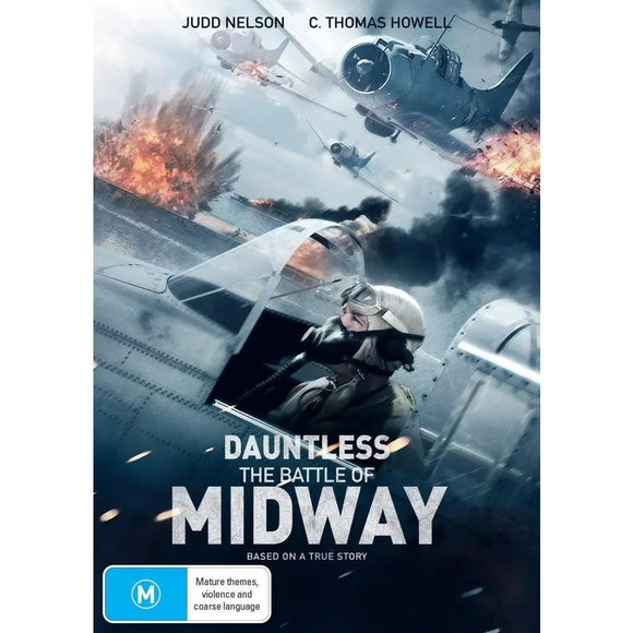 Dauntless the battle of midway (DVD) Brand New & Sealed - Reg 4 - All Elite DVDs