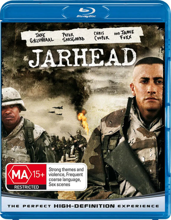Jarhead (Blu-Ray) New & Sealed - Region B - All Elite DVDs