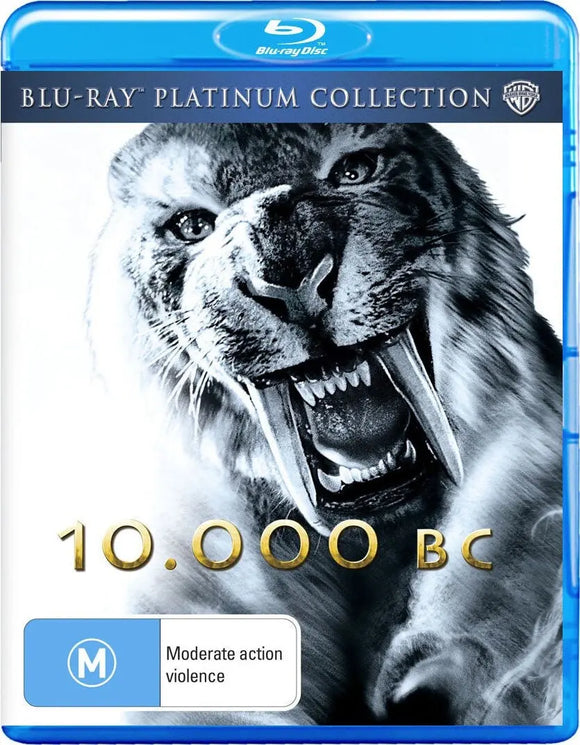 10,000 BC (Blu-Ray) Brand New & Sealed - Region B - All Elite DVDs