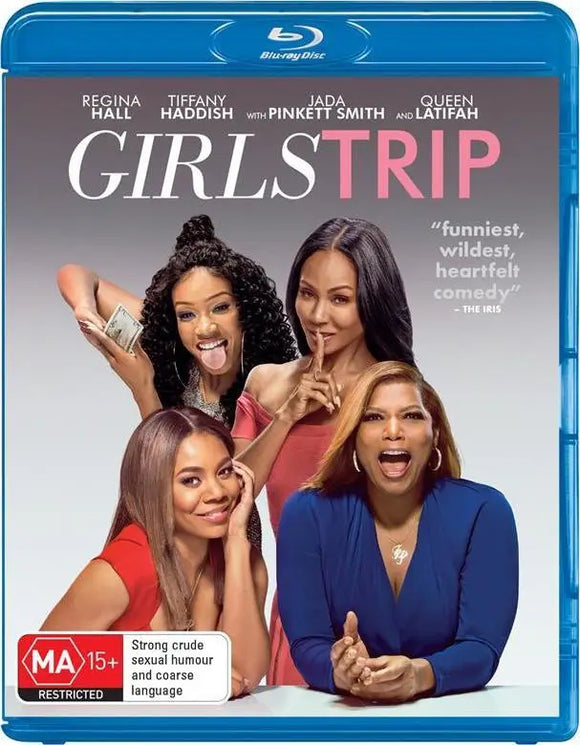 Girl’s Trip (Blu-Ray) New & Sealed - Region B - All Elite DVDs