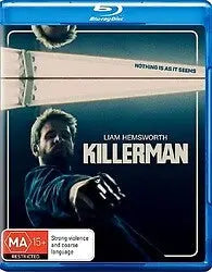 Killerman (Blu-Ray) New & Sealed - Region B - All Elite DVDs