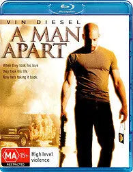 A Man Apart (Blu-Ray) New & Sealed - Region B - All Elite DVDs