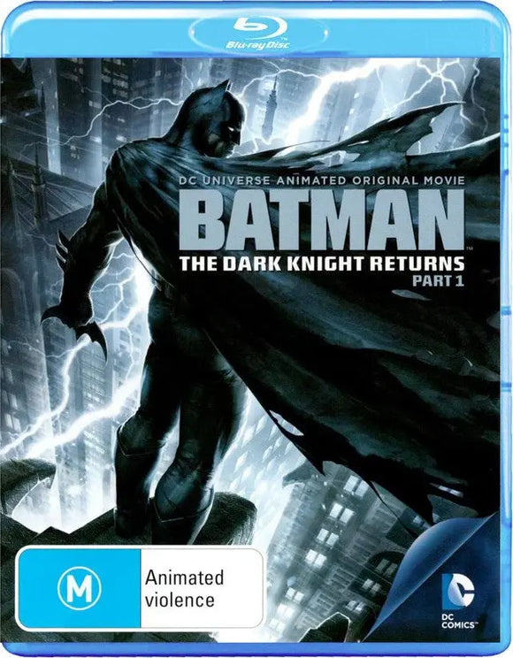 Batman : The Dark Knight Returns - Part 1 (Blu-Ray) New & Sealed - Region B - All Elite DVDs