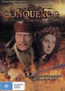 The Conqueror (DVD) Brand New & Sealed - Region 4 - All Elite DVDs