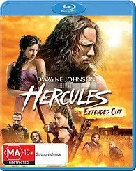 Hercules (Blu-Ray) New & Sealed - Region B - All Elite DVDs