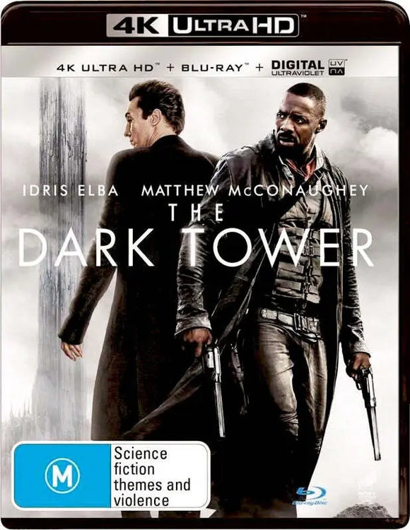The Dark Tower (4K UHD + Blu-Ray) Brand New & Sealed - Region B - All Elite DVDs