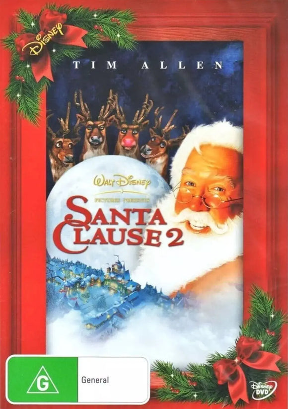 Santa Clause 2 (DVD) Brand New & Sealed - Region 4 - All Elite DVDs