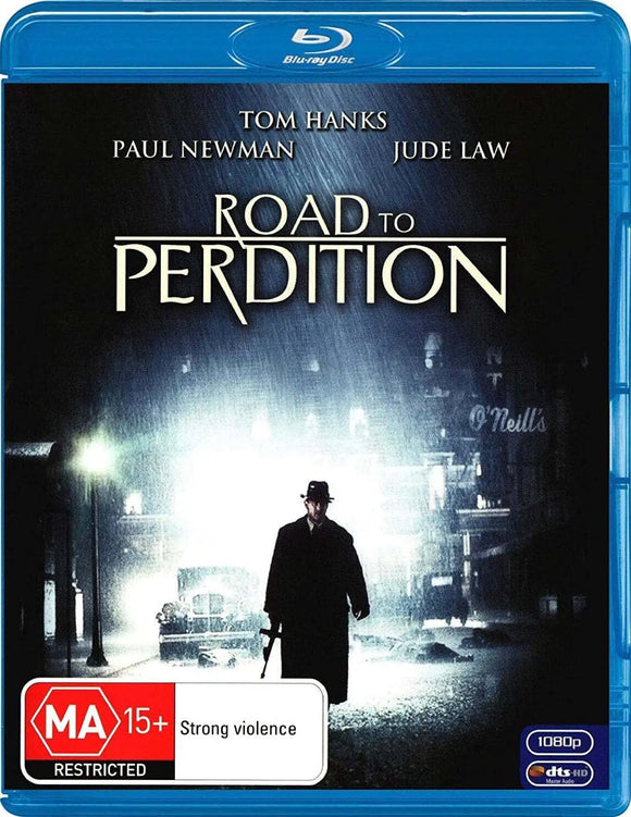 Road To Perdition (Blu-Ray) New & Sealed - Region B - All Elite DVDs