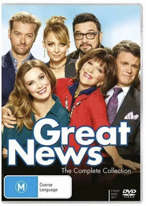 Great News - Complete Collection (DVD) Brand New & Sealed - Region 4 - All Elite DVDs