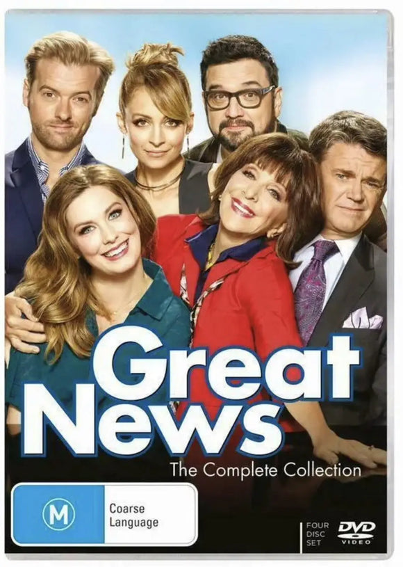 Great News - Complete Collection (DVD) Brand New & Sealed - Region 4 - All Elite DVDs