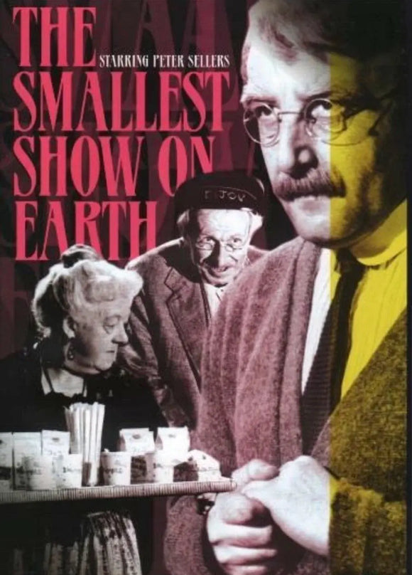 The Smallest Show on Earth (DVD) Brand New & Sealed - Region 4 - All Elite DVDs