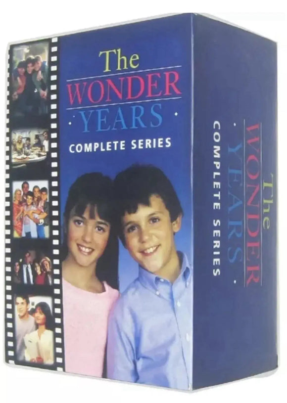 The Wonder Years : The Complete Series (DVD) Brand New & Sealed - Region Free - All Elite DVDs