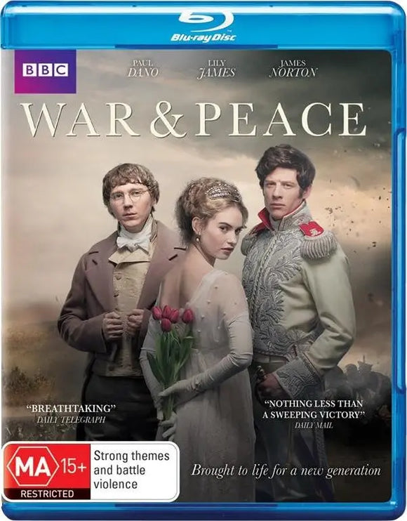 War & Peace (Blu-Ray) New & Sealed - Region B - All Elite DVDs