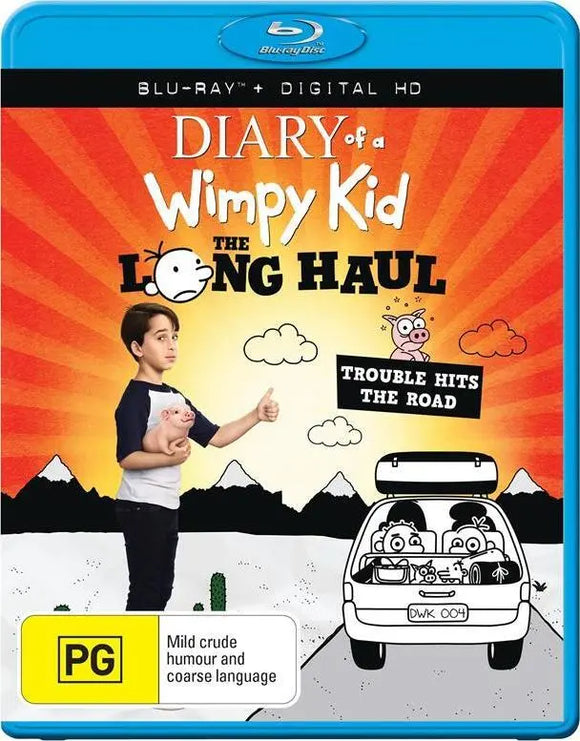 Diary Of A Wimpy Kid - The Long Haul (Blu-Ray) New & Sealed - Region B - All Elite DVDs