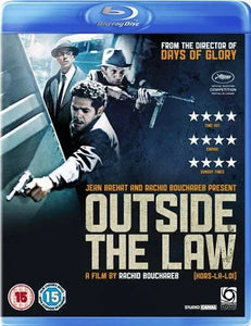 Outside The Law (Blu-Ray) New & Sealed - Region B - All Elite DVDs