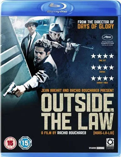 Outside The Law (Blu-Ray) New & Sealed - Region B - All Elite DVDs