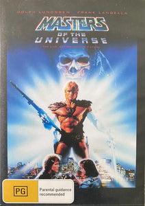 Masters of the Universe (DVD) Brand New & Sealed - Region 4 - All Elite DVDs