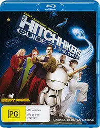 The Hitchhikers Guide To The Galaxy (Blu-Ray) New & Sealed - Region B - All Elite DVDs