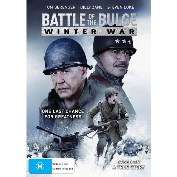Battle Of The Bulge: Winter War (DVD) Brand New & Sealed - Region 4 - All Elite DVDs