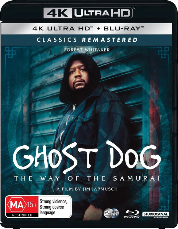 Ghost Dog : The Way Of The Samurai(4K-UHD/Blu-Ray)New & Sealed - Region Free - All Elite DVDs