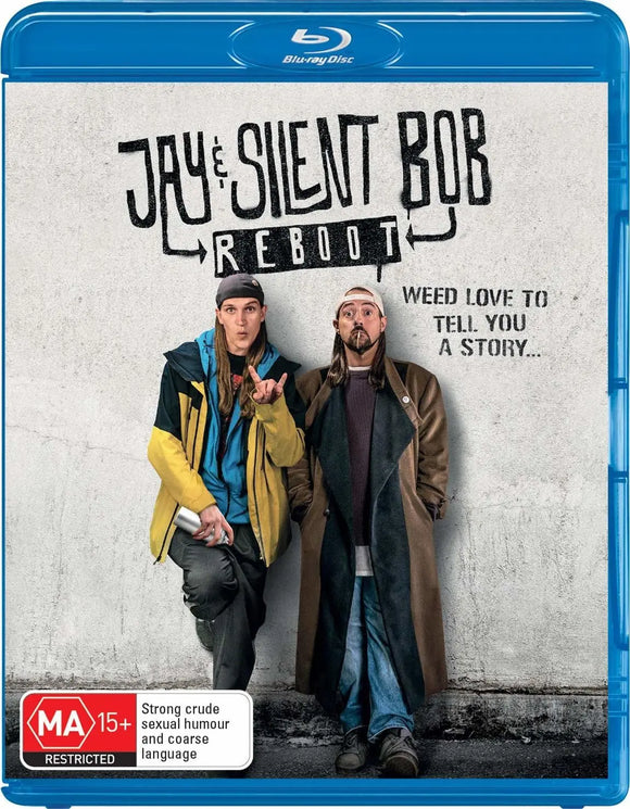 Jay & Silent Bob’s Reboot (Blu-Ray) New & Sealed - Region B - All Elite DVDs