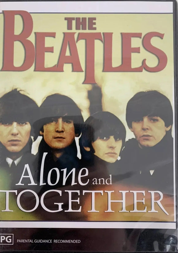 The Beatles - Alone & Together (DVD) Brand New & Sealed - Region 4 - All Elite DVDs