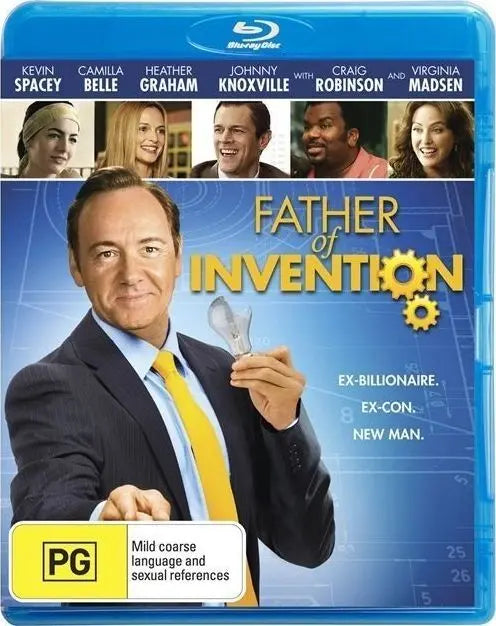Father Of Invention (Blu-Ray) New & Sealed - Region B - All Elite DVDs