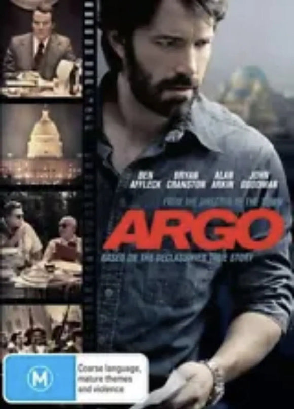 Argo (DVD) Brand New & Sealed - Region 4 - All Elite DVDs