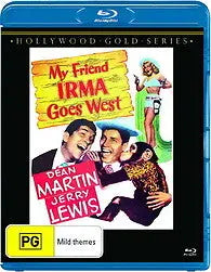 Hollywood Gold Series - My Friend Irma Goes West (Blu-Ray) New & Sealed - Reg B - All Elite DVDs