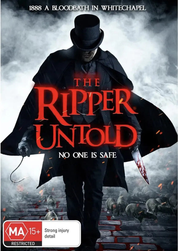 The Ripper Untold (DVD) New & Sealed - Region 4 - All Elite DVDs