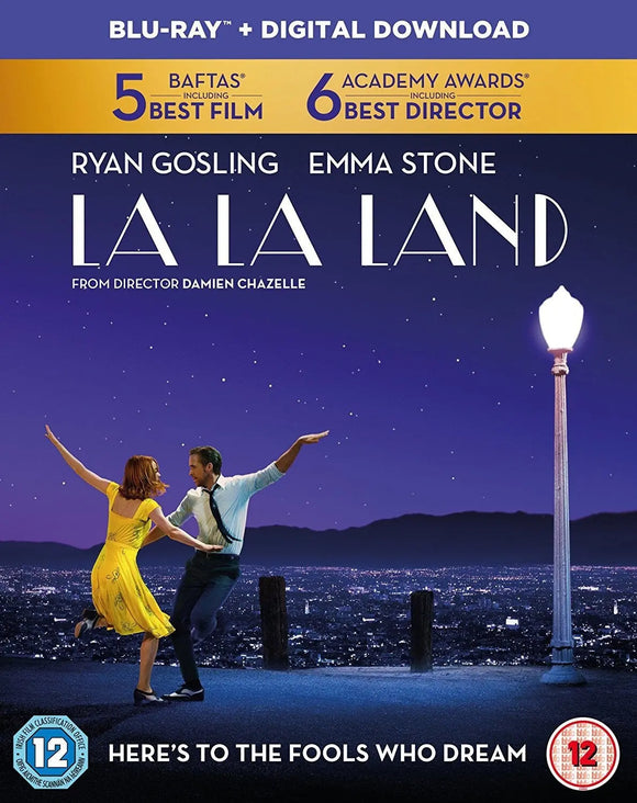 La La Land (Blu-Ray) Brand New & Sealed - Region B - All Elite DVDs