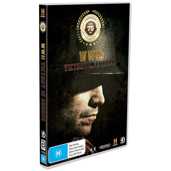 World War II : Victory In Europe (DVD) New & Sealed - Region 4 - All Elite DVDs
