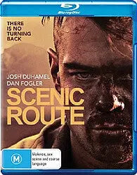 Scenic Route (Blu-Ray) New & Sealed - Region B - All Elite DVDs