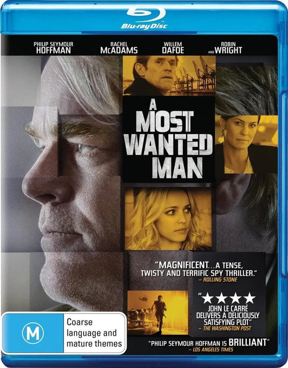 A Most Wanted Man (Blu-Ray) New & Sealed - Region B - All Elite DVDs