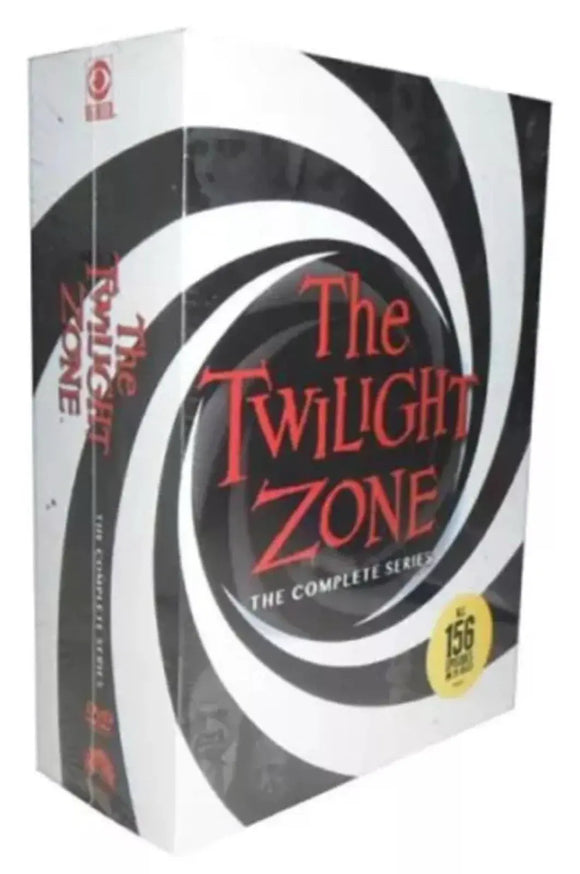 The Twilight Zone: The Complete Series (DVD) Brand New & Sealed - Region Free - All Elite DVDs