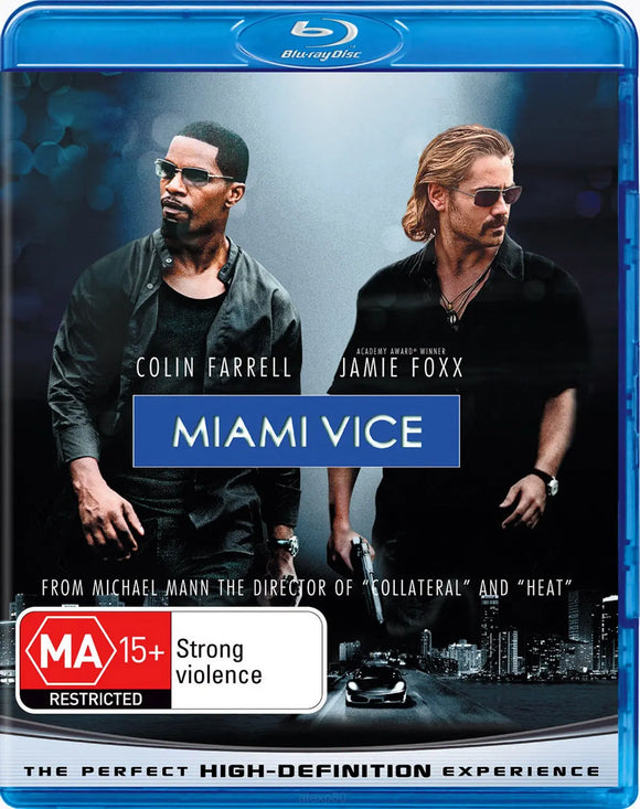 Miami Vice (Blu-Ray) New & Sealed - Region B - All Elite DVDs