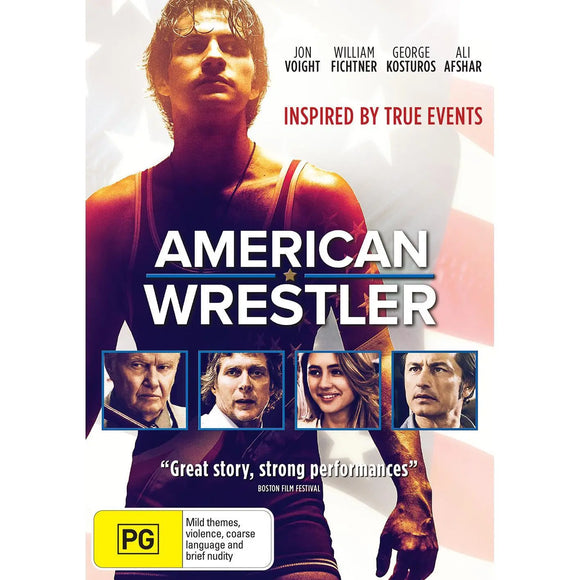 American Wrestler (DVD) Brand New & Sealed - Region 4 - All Elite DVDs