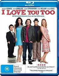 I Love You Too (Blu-Ray) New & Sealed - Reg B - All Elite DVDs