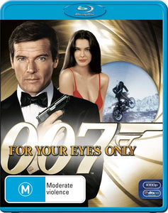For Your Eyes Only (Blu-Ray) New & Sealed - Region B - All Elite DVDs