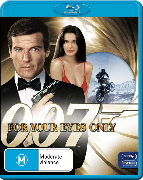 For Your Eyes Only (Blu-Ray) New & Sealed - Region B - All Elite DVDs